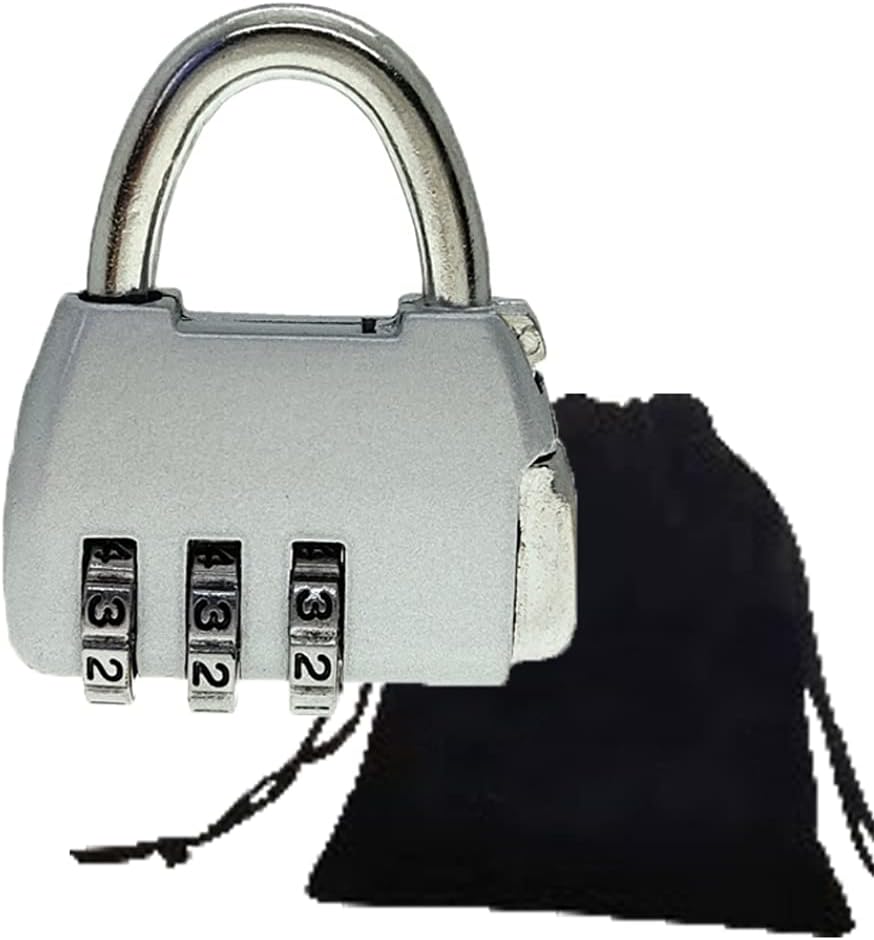 Silver Case Locks
